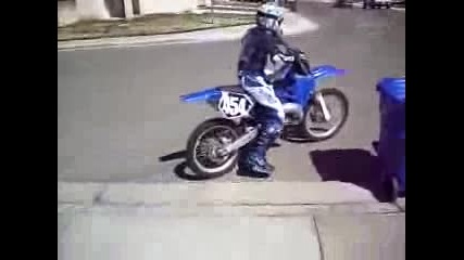 First time riding my yz 125