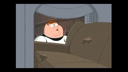 [бг превод ]family Guy Presents Blue Harvest Save The Couch Clip