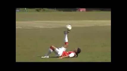 Jeremy Lynch Amazing Football Freestyle.
