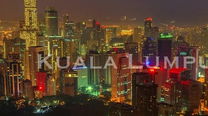 Kuala Lumpur! Day-night ..