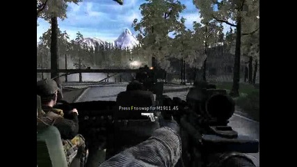 Call of Duty Mw last mission Game Over