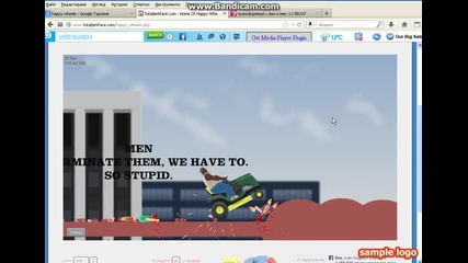 Happy Wheels с мен и иво :)