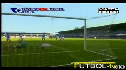 18.04.2010 Portsmouth – Aston Villa 1 - 2 