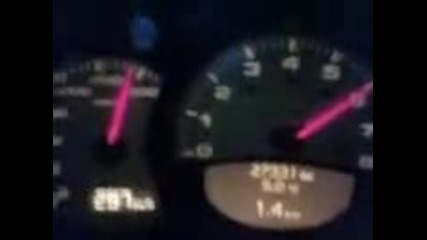 340 km/h Porche 911 Turbo