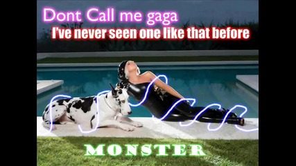 Lady Gaga Pictures See What I made 2 (monster mp3)