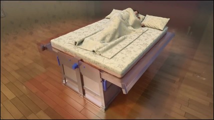 Уникално легло може да ни спаси при земетресение