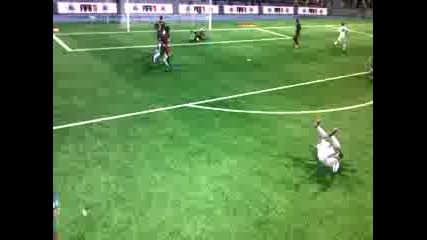 Ronaldo Tricks And A Goal