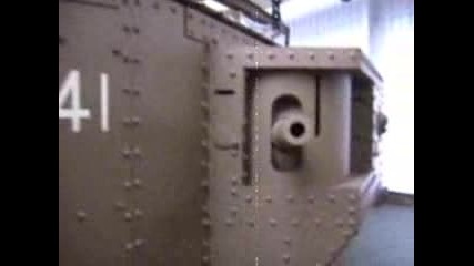 Bovington Tanks - Ww1 Hall