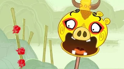 Angry Birds Seasons Year of the Dragon