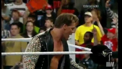 Крис Джерико се завърна в Raw и не продума нито дума! / [ Wwe Raw 2.1.2012]