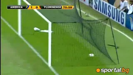 Америка (мекс) - Флуминезе (бра) 1 - 0 