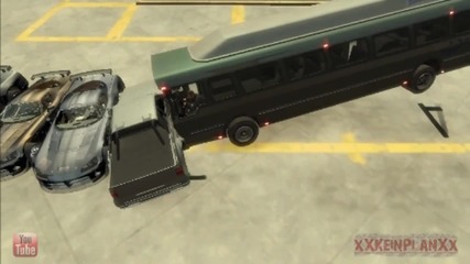 Gta Iv Stunts and Crashes Slowmotion