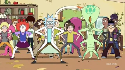 Rick and Morty s.01ep.11 (end of the season)