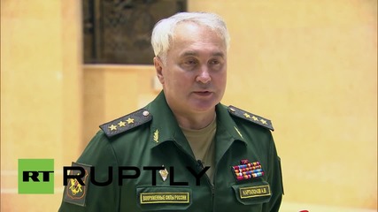 Russia: 50 ISIL military and command facilities destroyed in Syria by Russian Air Force - General Colonel Kartapolov