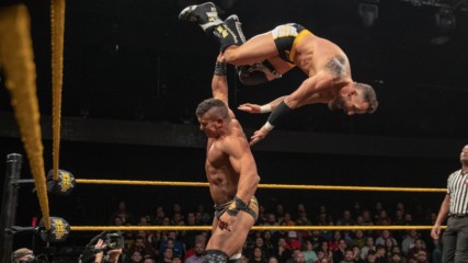 EC3 vs. Bobby Fish: WWE NXT, Dec. 10, 2018