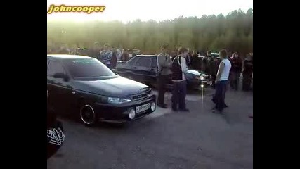 Ваз 2112 vs Ваз 2115