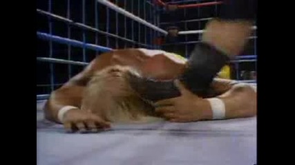 Wwf Wrestlemania 2 - Hulk Hogan vs King Kong Bundy ( Steel Cage Match ) For Wwf Championship 