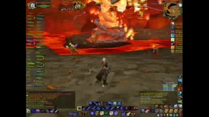 Ragnaros Down Wow Video