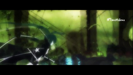 The dark side of Black Rock Shooter Amv