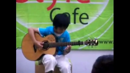 Wonderful Tonight - Sungha Jung 