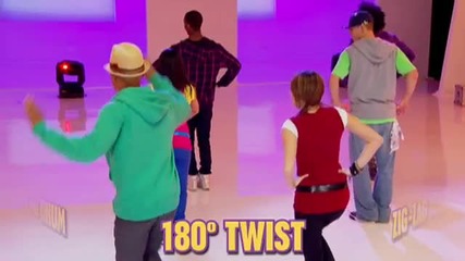 Miley Cyrus - How to do the Hoedown Throwdown... 