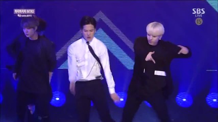 Jackson - Stop stop it (intro) (with Got7) Mc Special Stage @ Sbs Inkigay