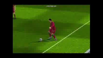 Pes 2008 Кристияно Роналдо Трикове