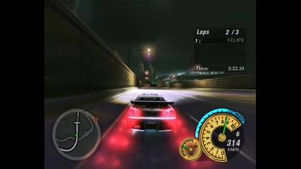nfs u2 car Skyline (mehmed) 