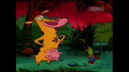 Cow And Chicken - Анимация