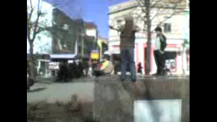 Slavity Pravi Back Flip