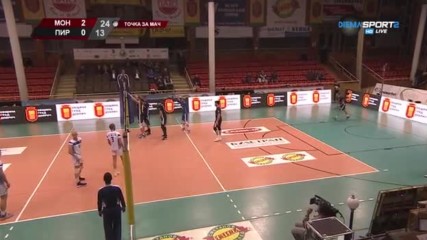 Монтана е последният полуфиналист за Купата на България по волейбол