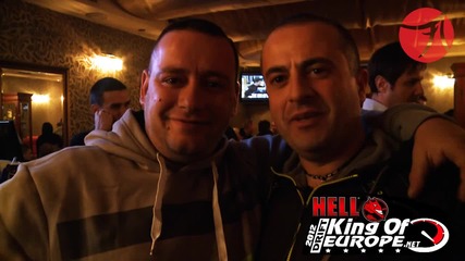 Drivers Interviews @ Hell King of Europe Vi
