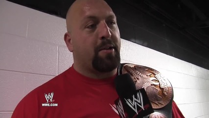 Big Show interview for Raw