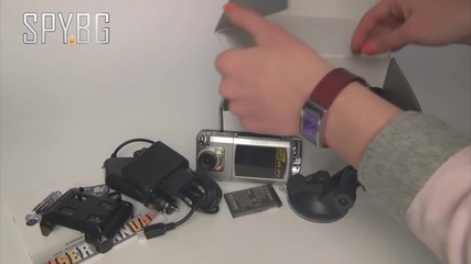 Камера Fullhd с 2.5" дисплей от Spy.bg