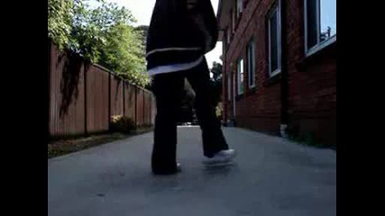 [transitions] C walk Tutorial V to Shuffle