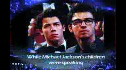 Jonas Brothers at the 2010 grammys 