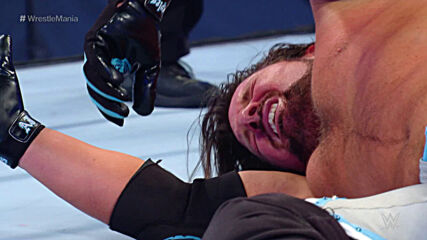 AJ Styles vs. Shinsuke Nakamura - WWE Title Match: WrestleMania 34 (Full Match)