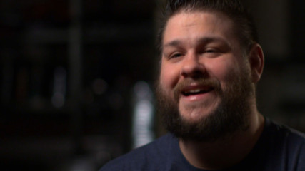 Kevin Owens credits his family for his success (WWE Network Exclusive)
