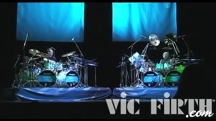 Thomas Lang and Mike Terrana Drum Battle / Meinl Drumfest