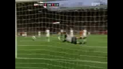Unique Goal Of Berba 
