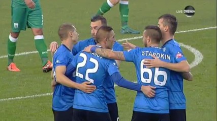 Витоша - Черно море 1:2 /репортаж/