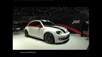 Abt Sportsline Volkswagen Beetle Geneva 2012