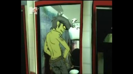 Mtv cribs Gorillaz 
