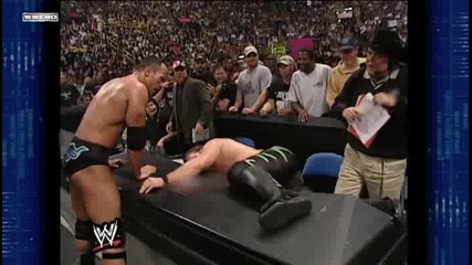 Крис Джерико с/у Скалата - No Mercy 2001 *hq* 2/3 