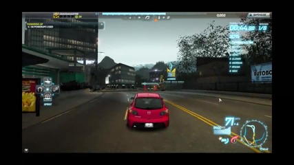 Need For Speed World malak gameplay