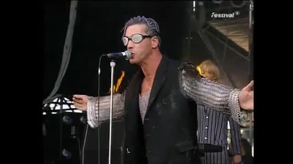 Rammstein - Rammstein (live in Bizarre Festival) 1996