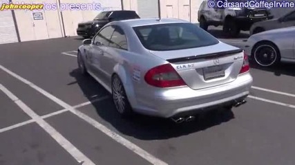 Mercedes Clk63 Amg Black Series