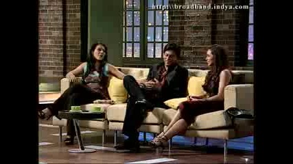 Koffee With Karan - Shah Rukh Rani And Kajol