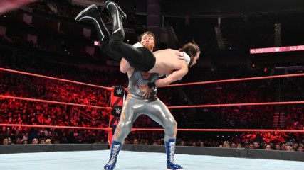 Curt Hawkins vs. James Harden: Raw, June 4, 2018