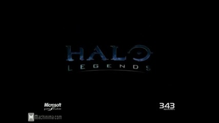 Halo Legend Comic Con 2009 Debut Trailer (hq)